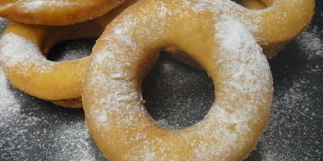 Рецепт домашних пончиков