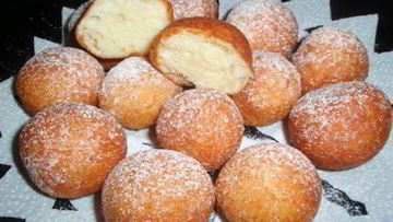 Рецепт Дрожжевых пончиков