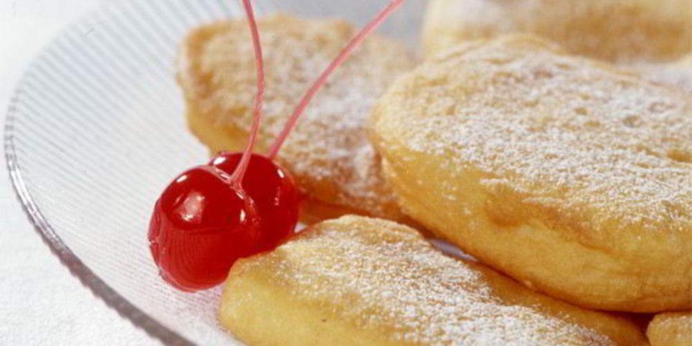 Как приготовить фруктовые пончики