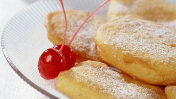 Рецепт Фруктовых пончиков