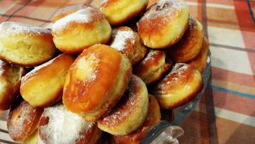 Рецепт Голландских пончиков