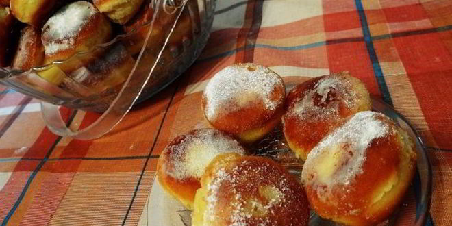 Рецепт голландских пончиков