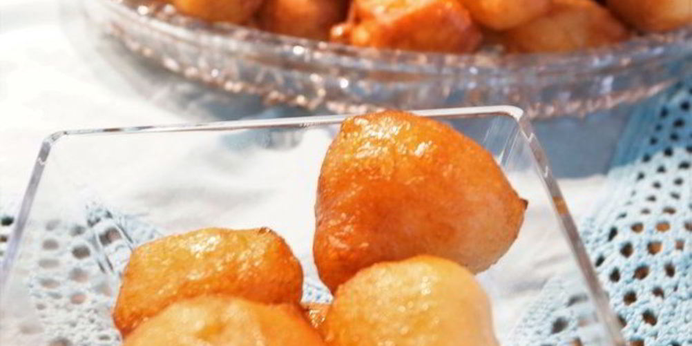 Как приготовить греческие пончики лукумадэс