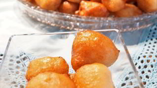 Рецепт Греческих пончиков Лукумадэс