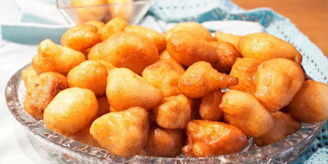 Рецепт греческих пончиков лукумадэс