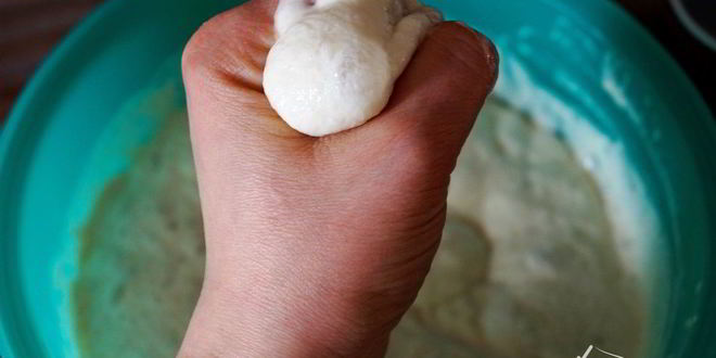 Рецепт греческих пончиков лукумадэс