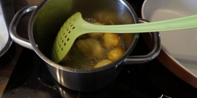 Рецепт греческих пончиков лукумадэс