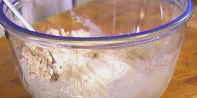 Рецепт картофельных пончиков в сахарной пудре