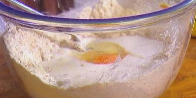 Рецепт картофельных пончиков в сахарной пудре