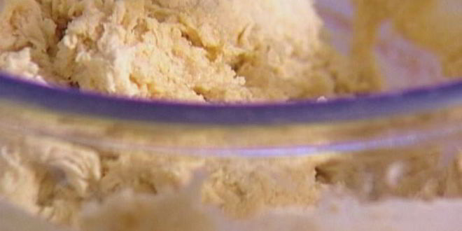 Рецепт картофельных пончиков в сахарной пудре