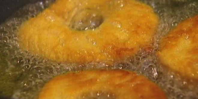 Рецепт картофельных пончиков в сахарной пудре