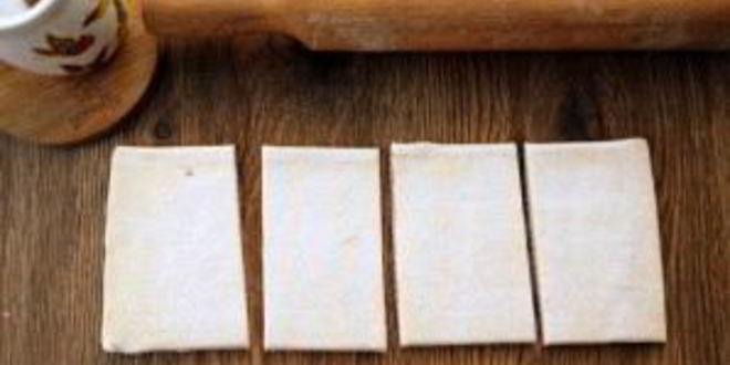 Рецепт крученых пончиков с нутеллой