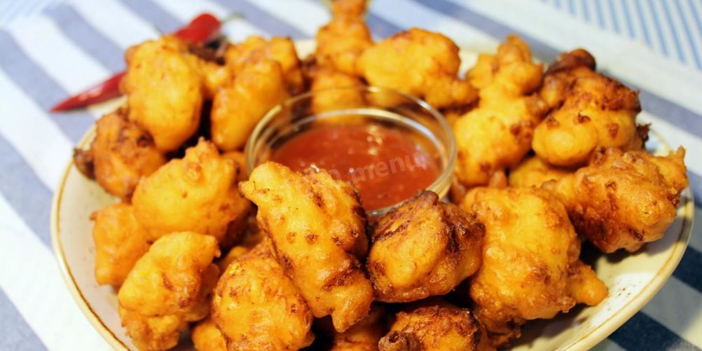 Как приготовить кукурузные мини пончики