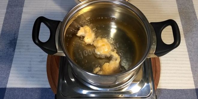 Рецепт кукурузных мини пончики