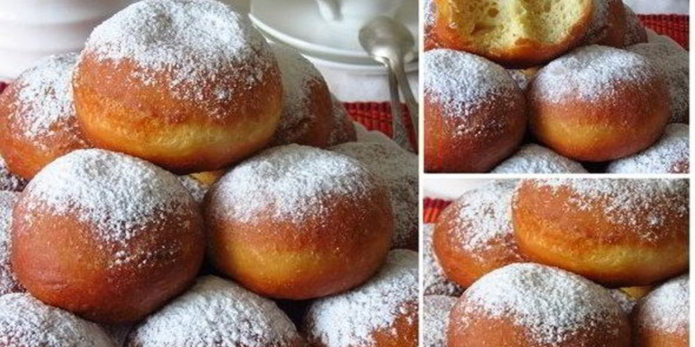 Как приготовить лимонно-ванильных пончики