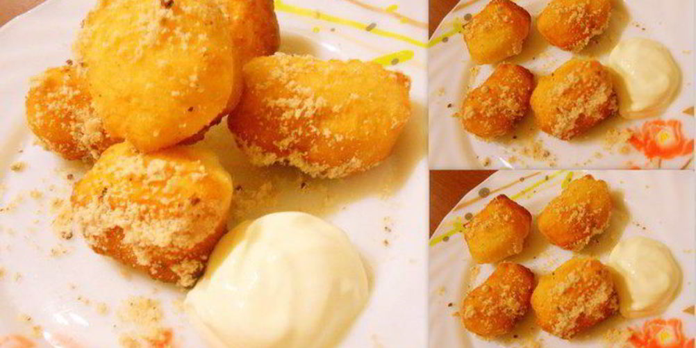 Как приготовить лимонные мини-пончики
