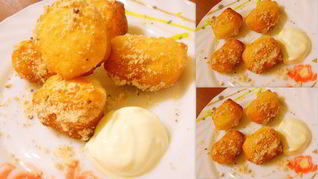 Рецепт Лимонных мини-пончиков