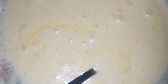 Рецепт лимонных мини-пончиков