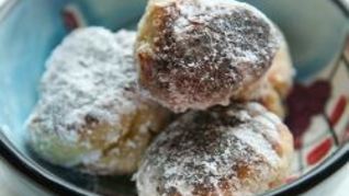 Рецепт Пончиков детских с манкой