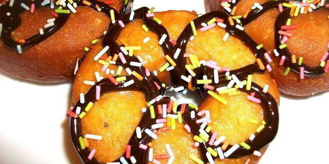 Рецепт пончиков донатсы