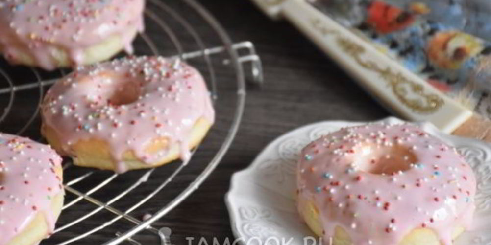 Как приготовить пончики donuts в духовке