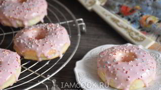 Рецепт Пончиков Donuts в духовке