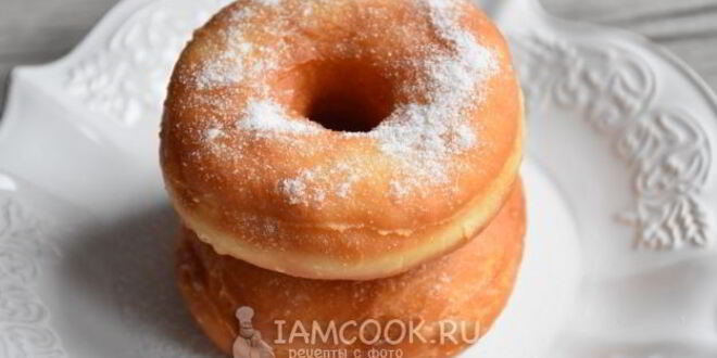Рецепт пончиков donuts в духовке