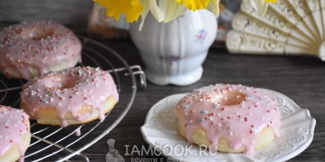 Рецепт пончиков donuts в духовке