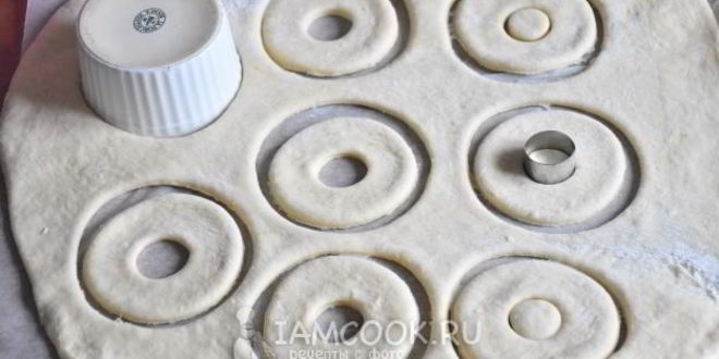 Рецепт пончиков donuts в духовке