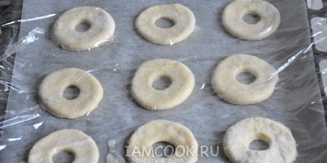 Рецепт пончиков donuts в духовке