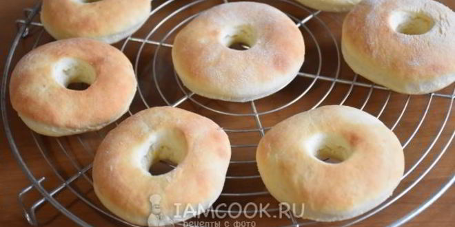 Рецепт пончиков donuts в духовке
