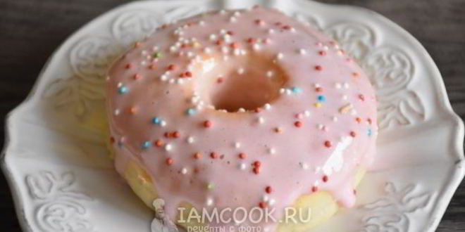 Рецепт пончиков donuts в духовке