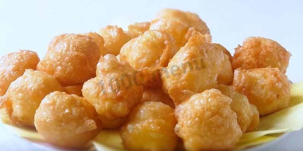 Как приготовить пончики французские