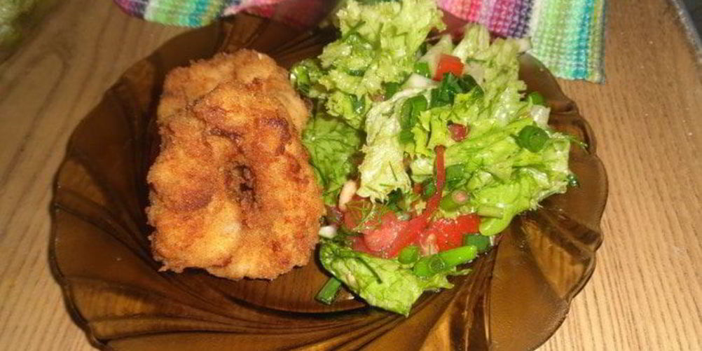 Как приготовить пончики из курицы