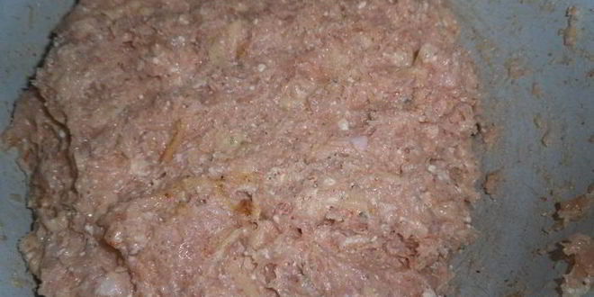 Рецепт пончиков из курицы