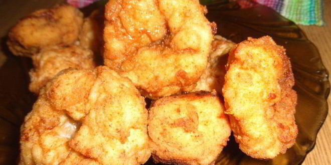 Рецепт пончиков из курицы