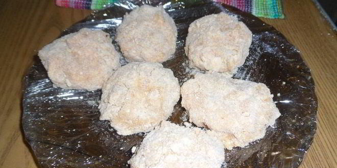 Рецепт пончиков из курицы