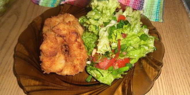 Рецепт пончиков из курицы