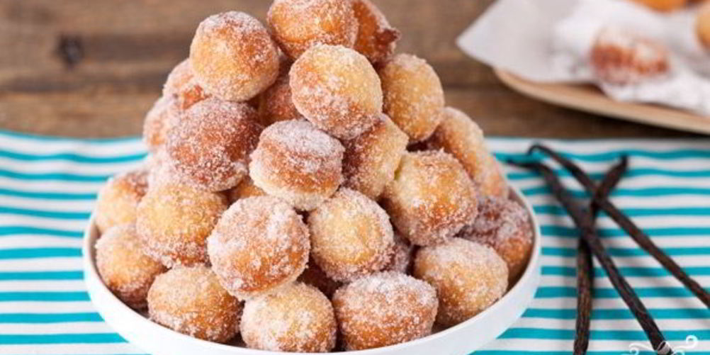 Как приготовить пончики из сгущенки
