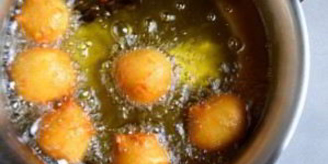 Рецепт пончиков из сгущенки