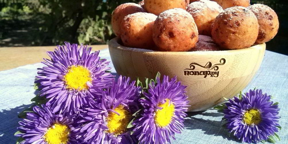 Как приготовить пончики из творога