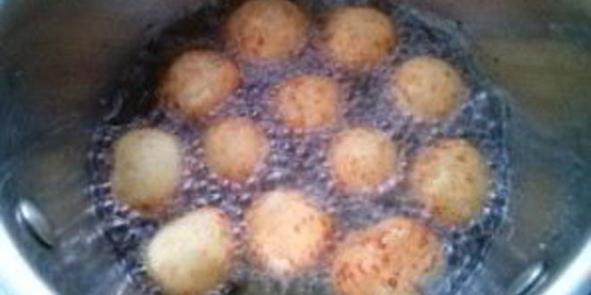 Рецепт пончиков из творога