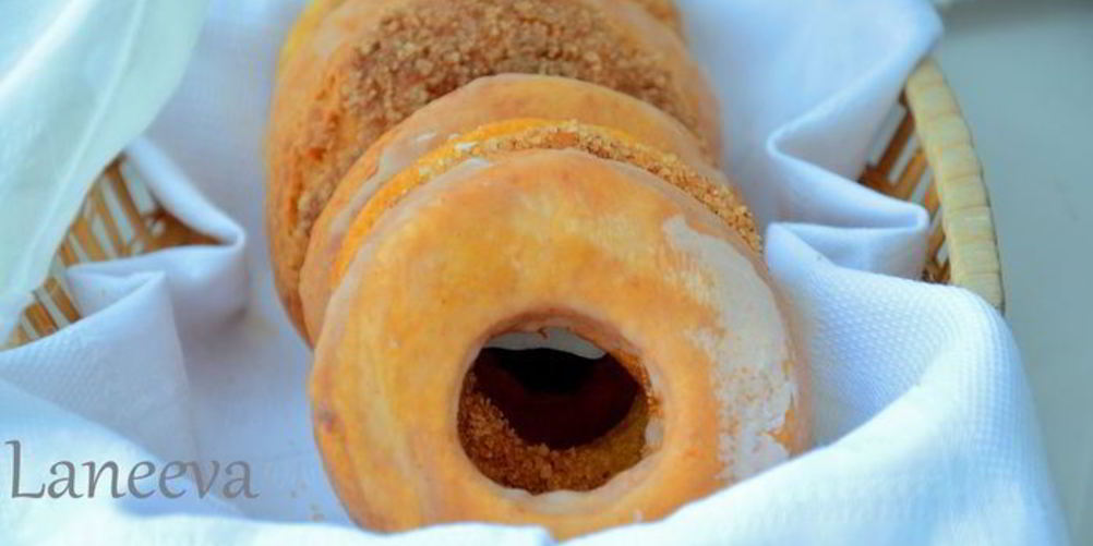 Как приготовить пончики к чаю на halloween