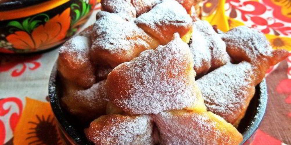 Как приготовить пончики кребли