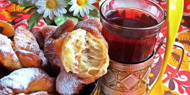 Рецепт пончиков кребли