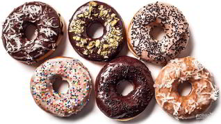 Рецепт Пончиков на молоке