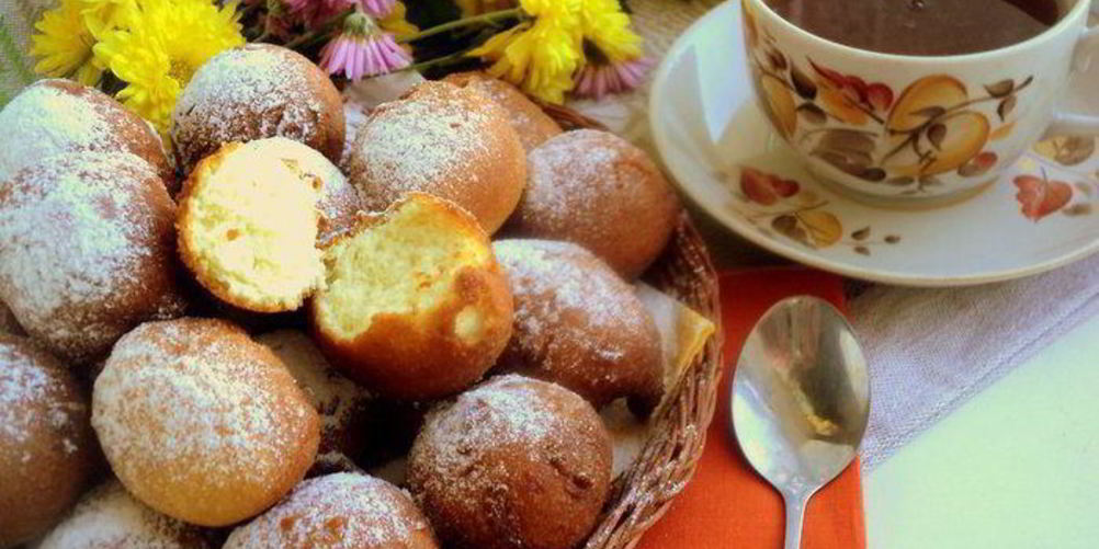 Как приготовить пончики на сгущенном молоке