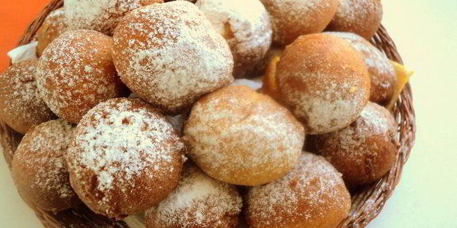 Рецепт пончиков на сгущенном молоке