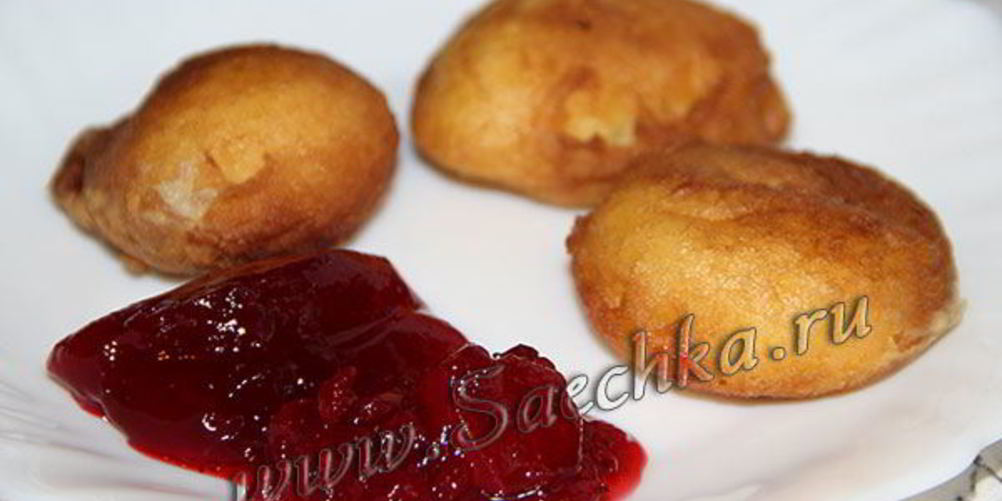 Как приготовить пончики на сметане