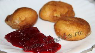 Рецепт Пончиков на сметане